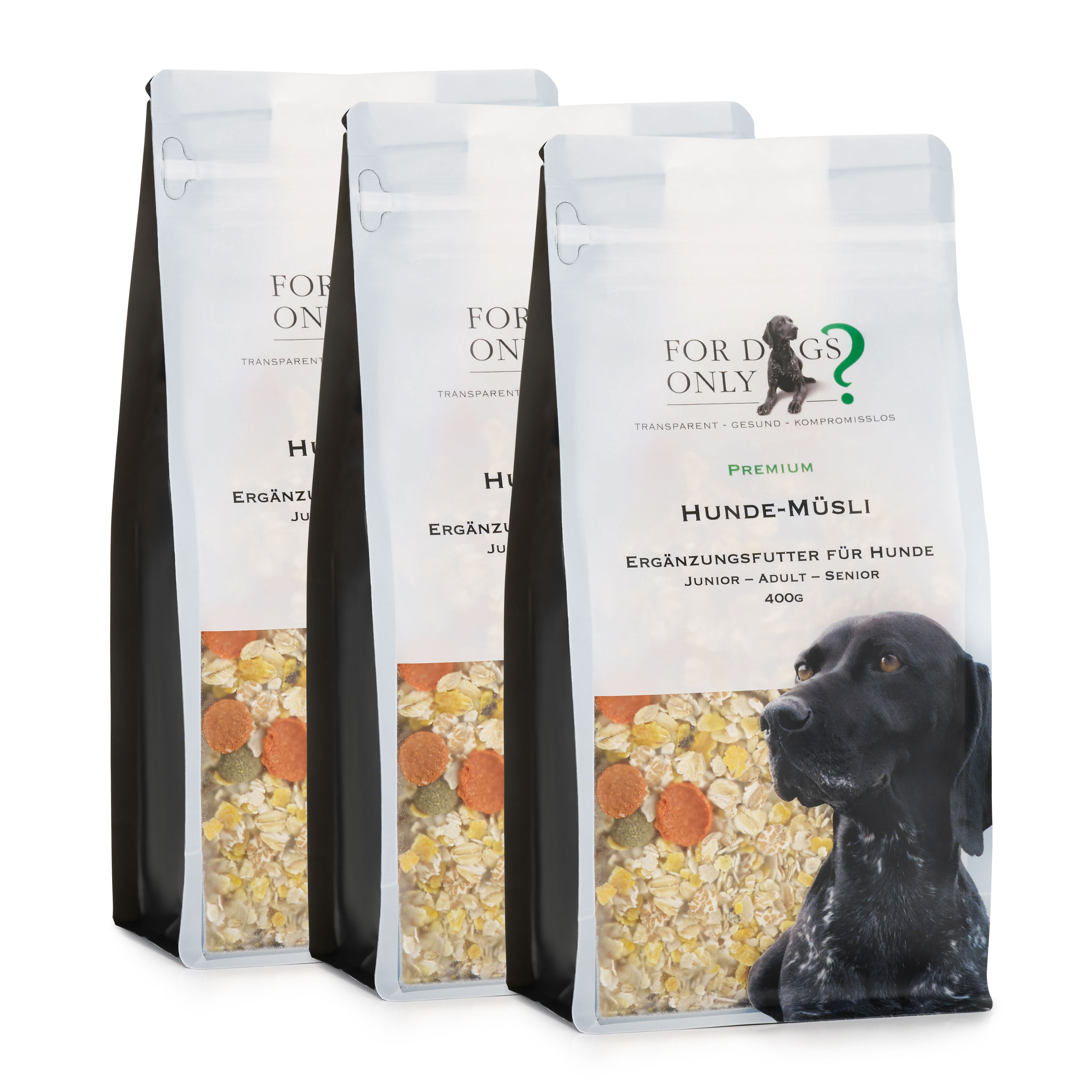 Premium Hunde-Müsli - Bundle