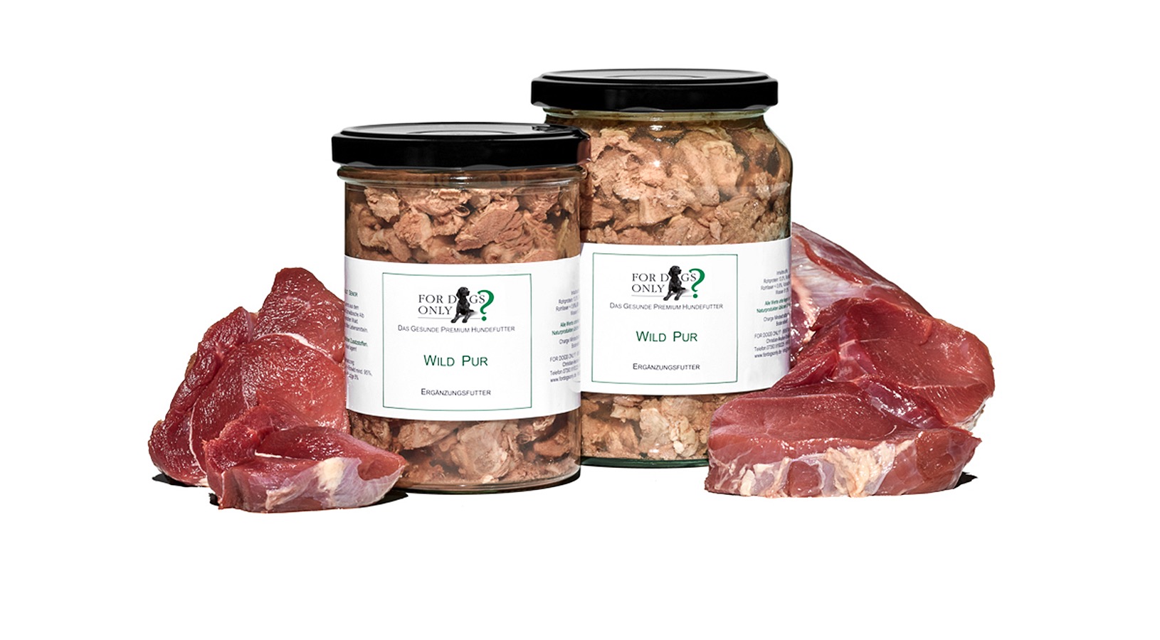 Premium Hundefutter Wild Pur
