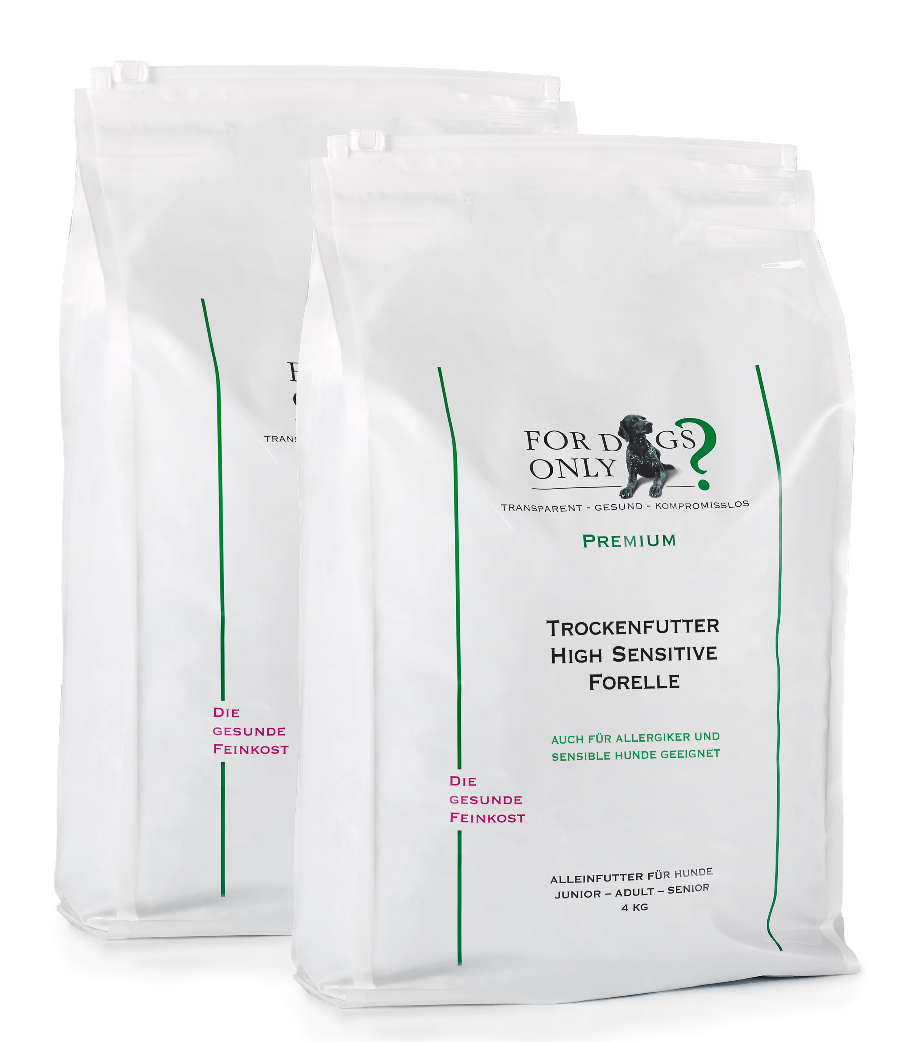 Premium Trockenfutter High Sensitive Forelle
