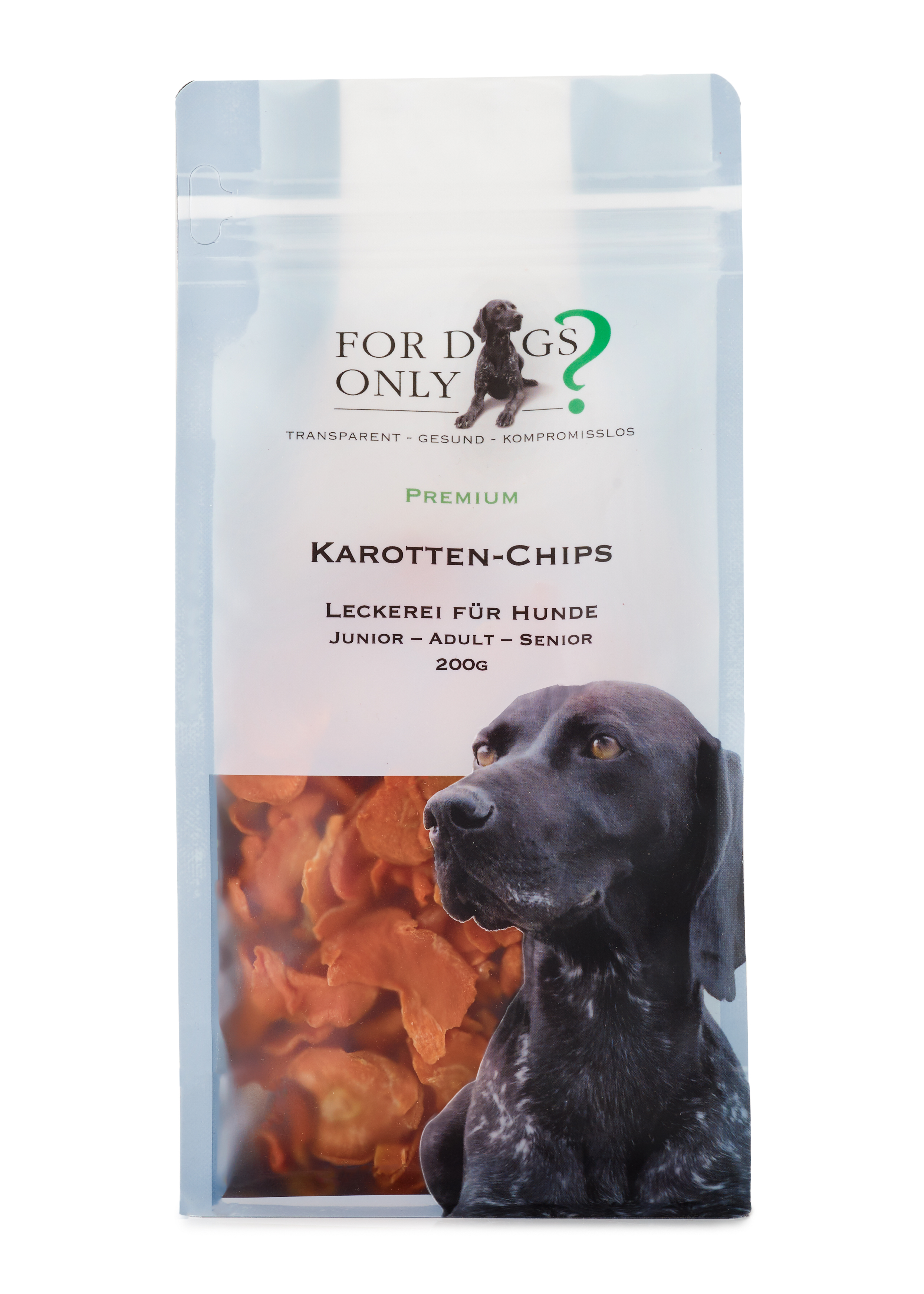 Leckerei Karotten-Chips