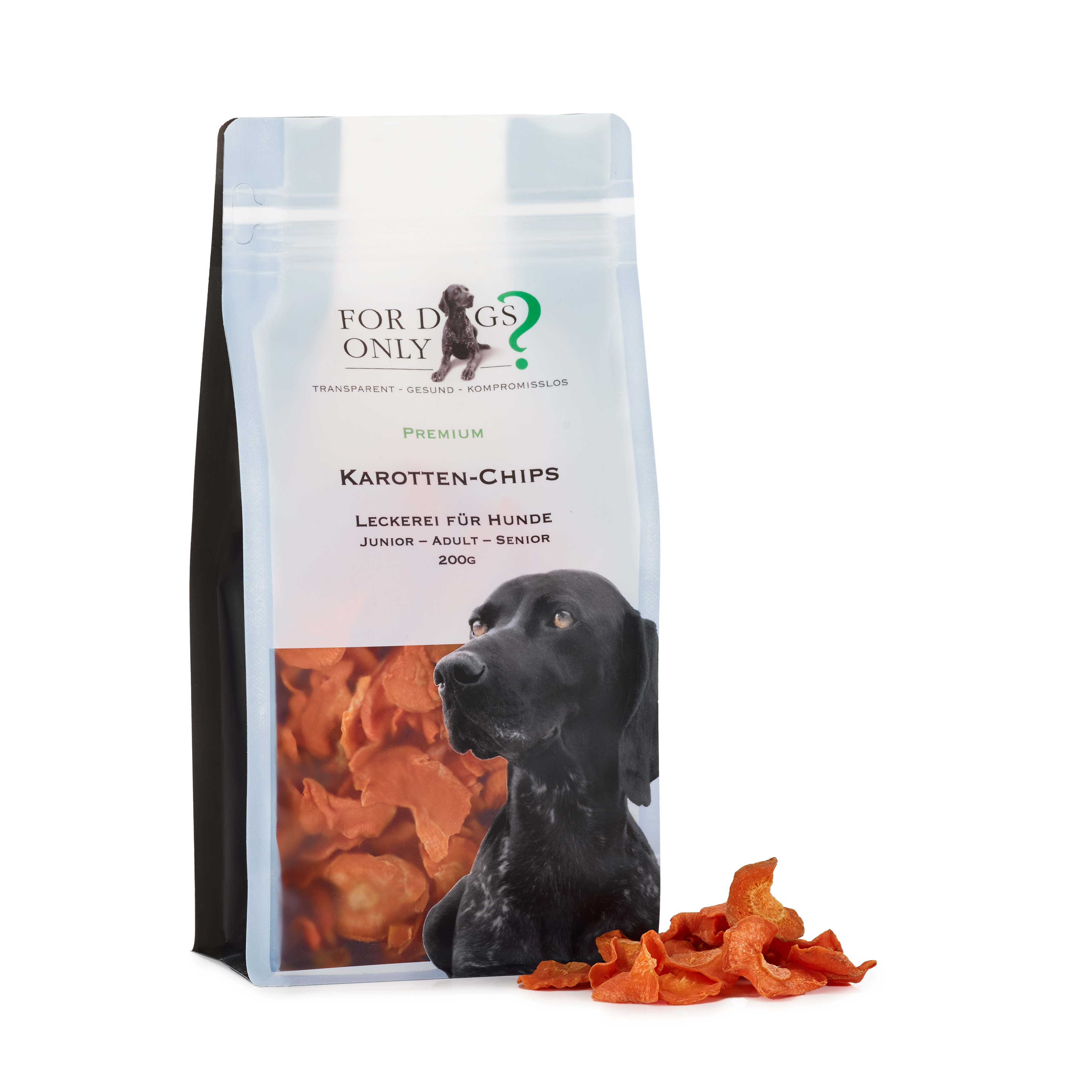 Leckerei Karotten-Chips