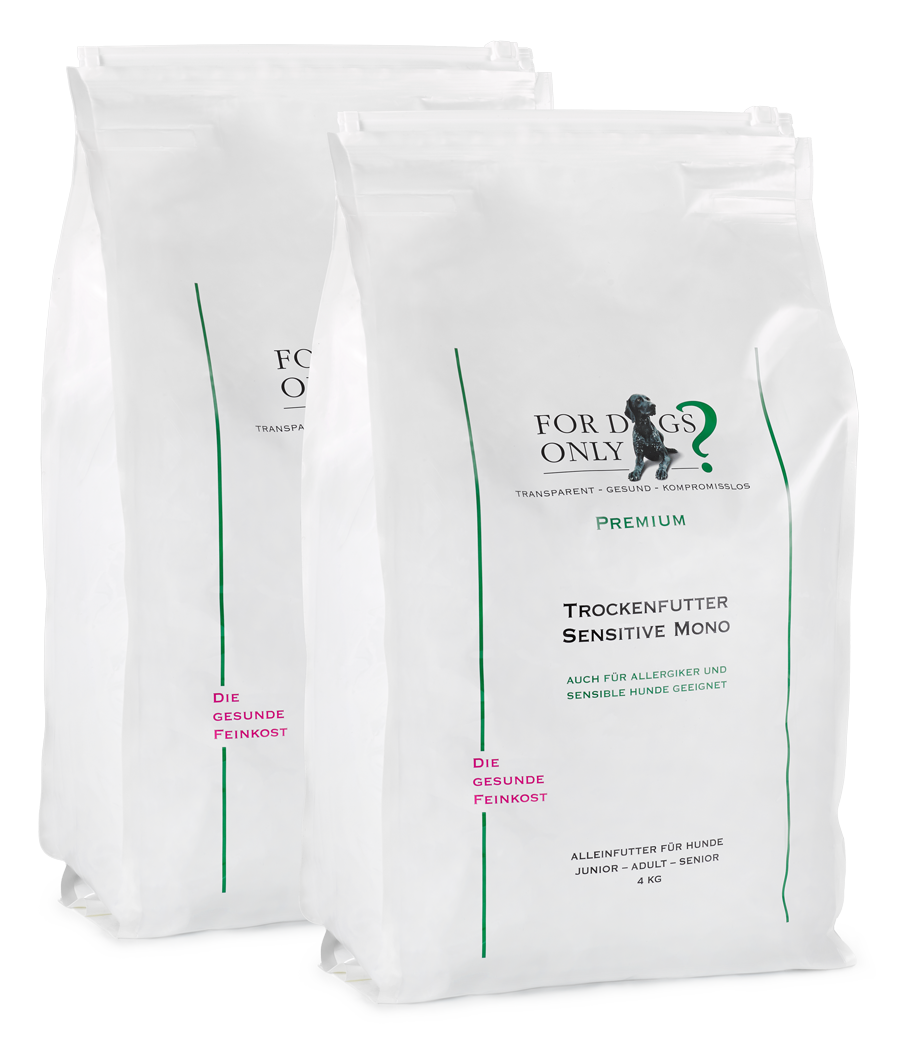 Premium Trockenfutter Bundle Sensitive Mono - Bundle