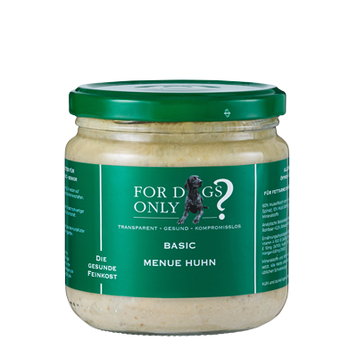 Basic Menue Huhn