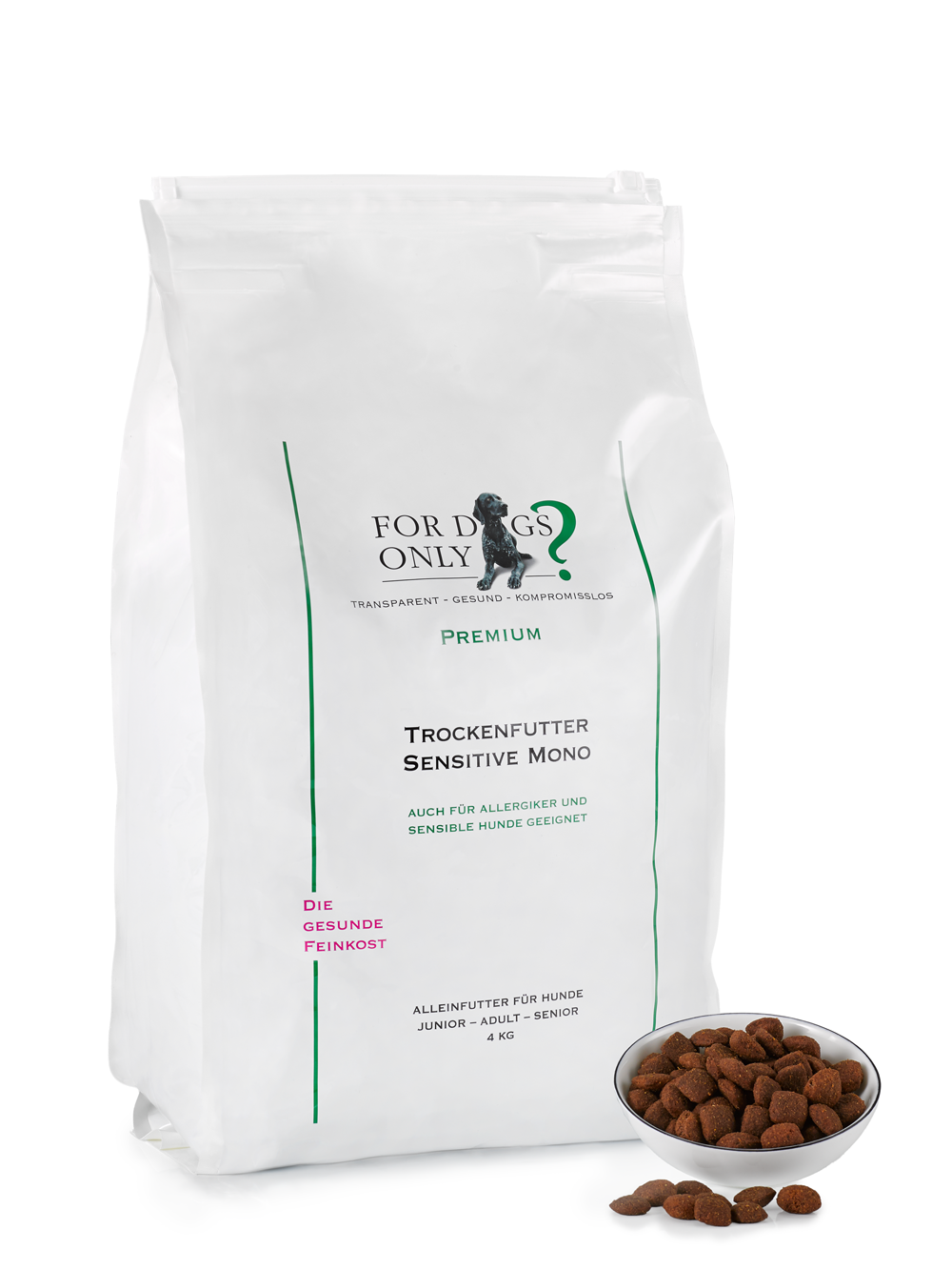 Premium Trockenfutter Sensitive Mono