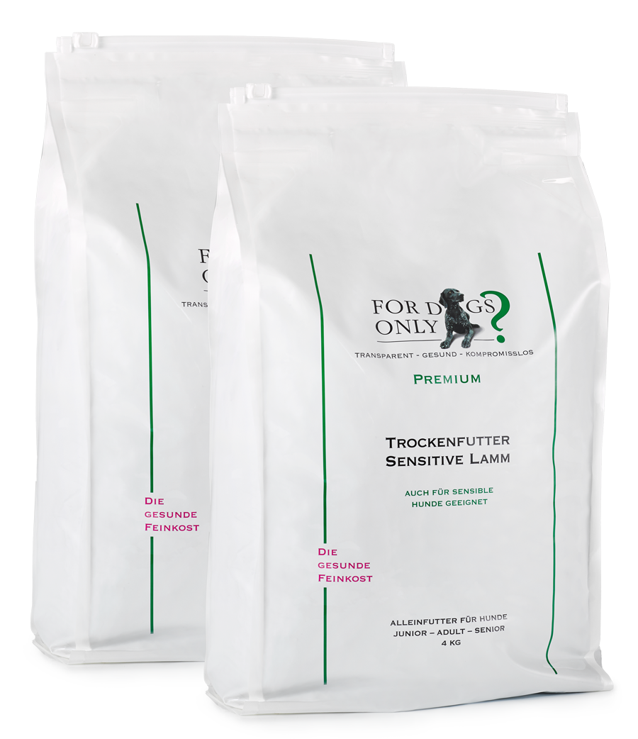 Premium Trockenfutter Sensitive Lamm - Bundle