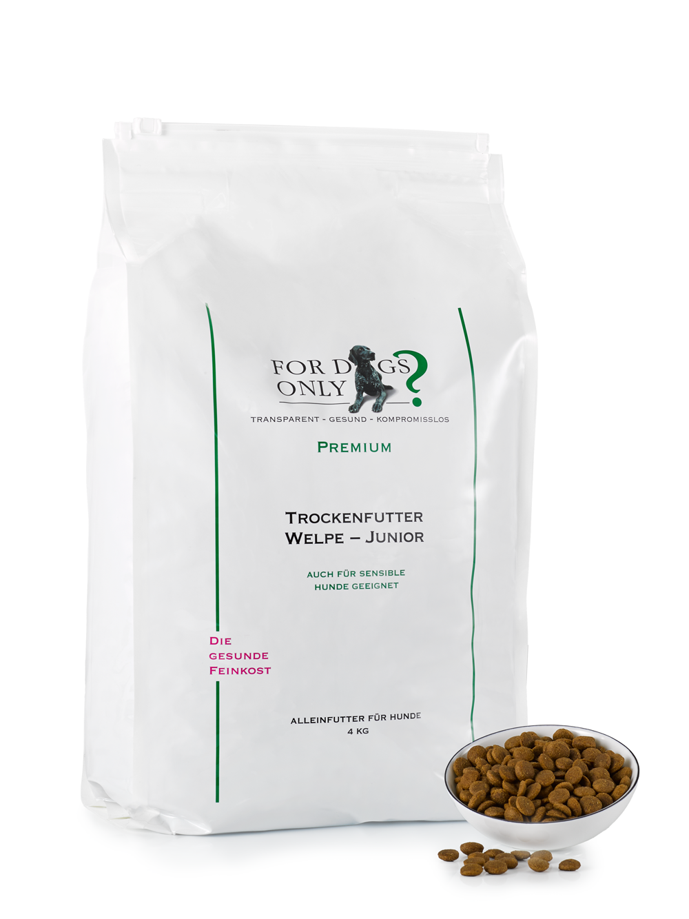 Premium Trockenfutter Welpe – Junior