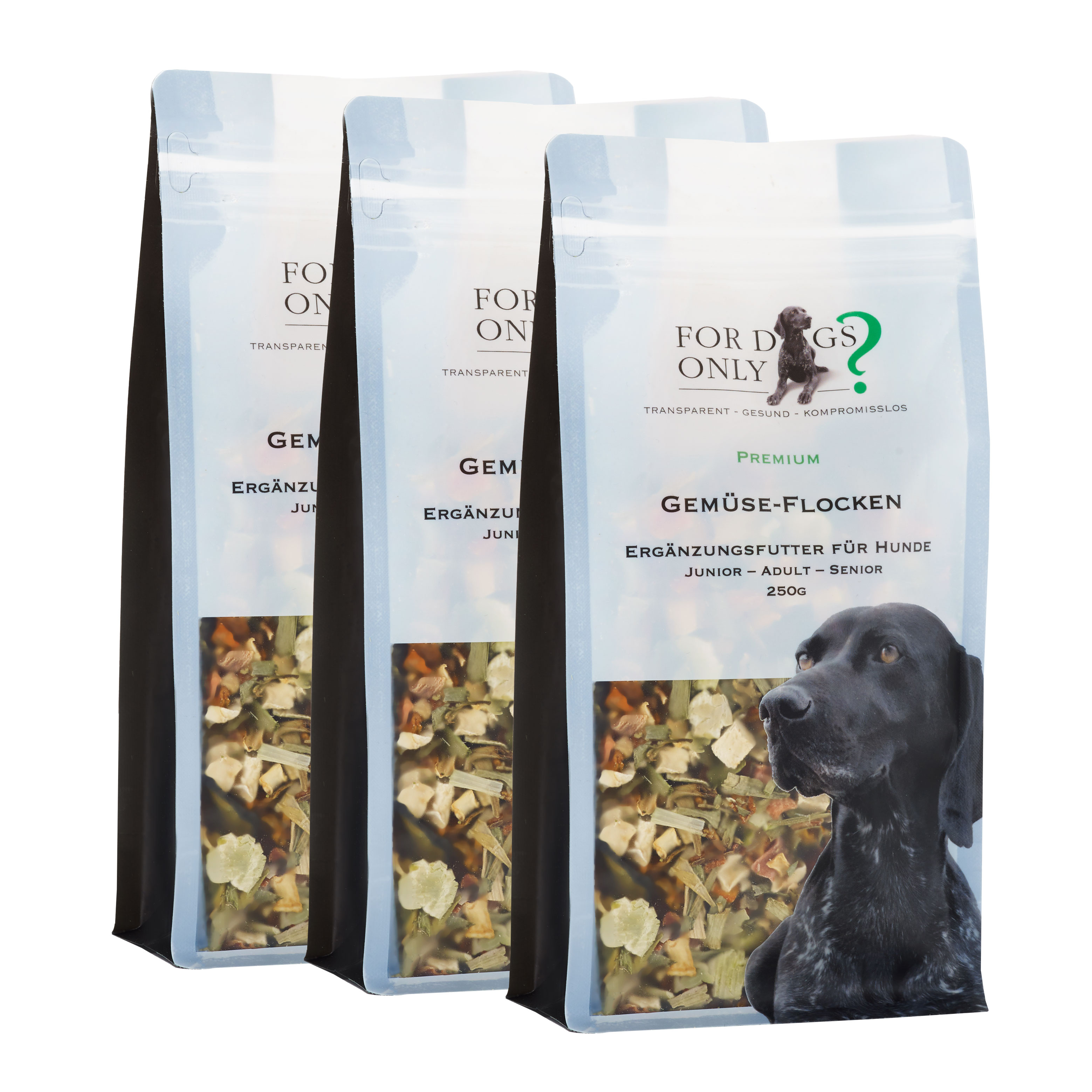 Premium Gemüse-Flocken - Bundle
