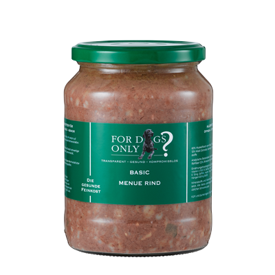 Basic Menue Rind