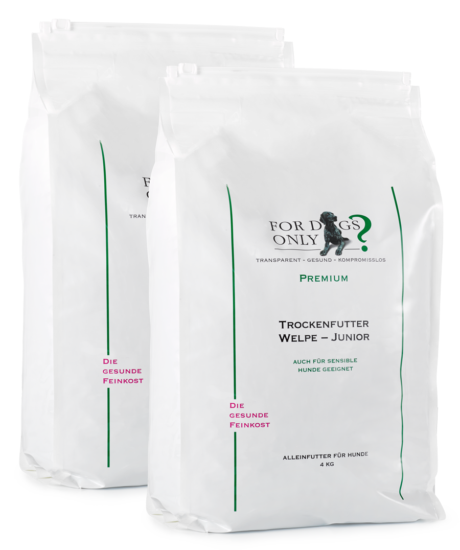 Premium Trockenfutter Welpe – Junior - Bundle