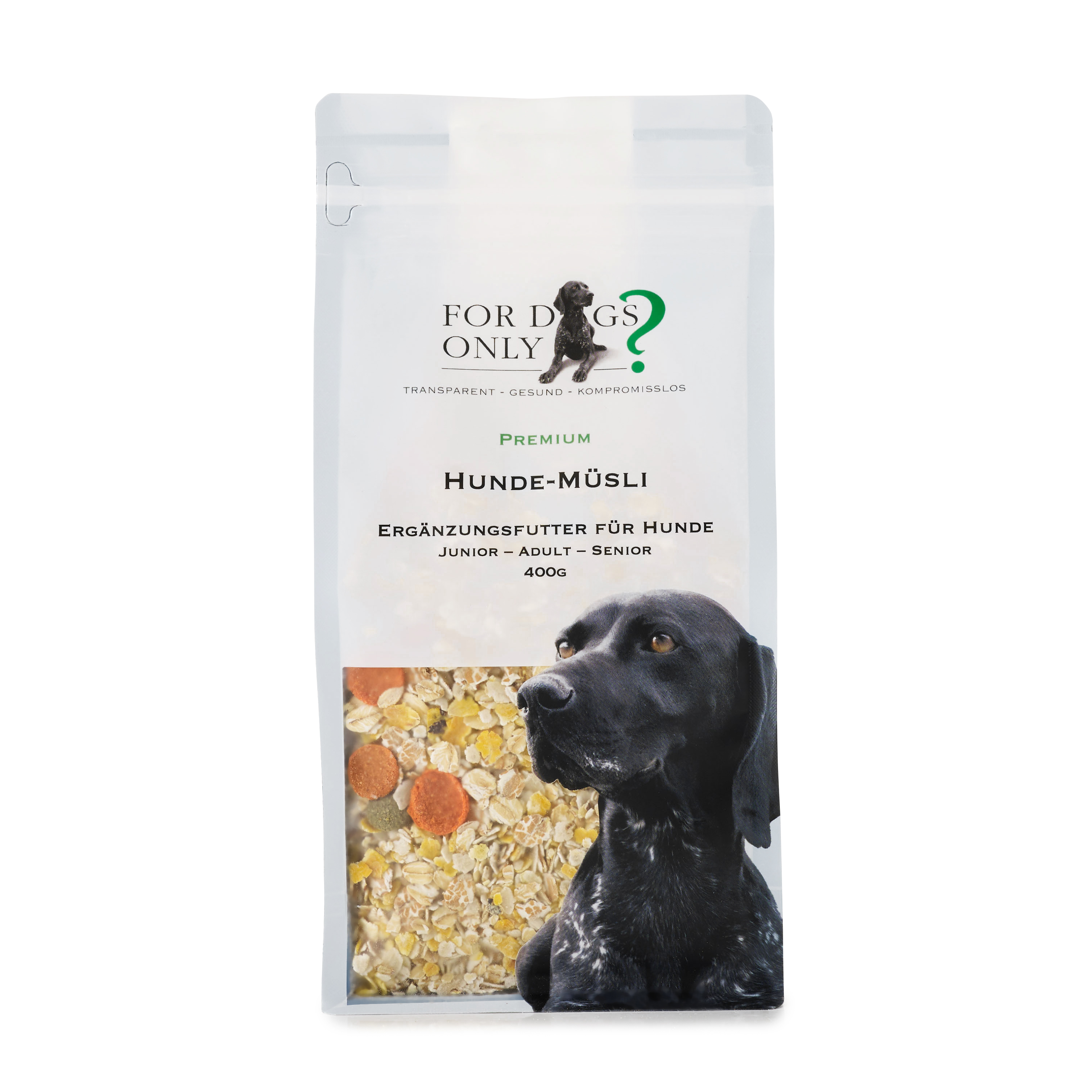 Premium Hunde-Müsli